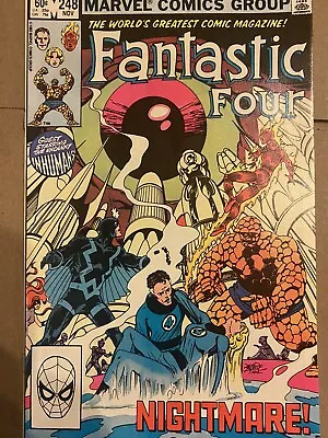 Buy FANTASTIC FOUR #248 (Marvel, 1982) John Byrne Inhumans Direct • 4.35£
