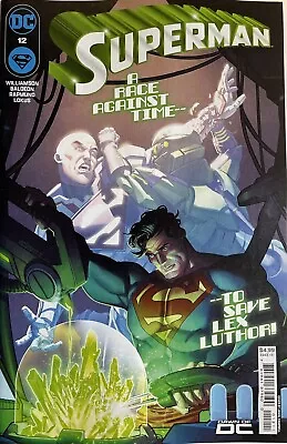 Buy Superman #12 (2024) Cover A DC Comics • 5.75£