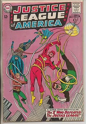 Buy DC Comics Justice League Of America #27 May 1964 2nd Amazo F+ • 66£