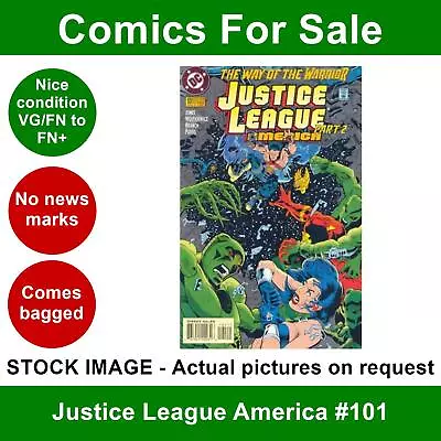 Buy DC Justice League America #101 Comic - VG/FN+ 01 July 1995 • 3.99£