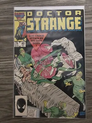 Buy Doctor Strange #80 (1986) 1st Cameo App Of Rintrah Copper Age Marvel Comics VF  • 5.16£