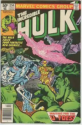 Buy Incredible Hulk #254 (1962) - 7.5 VF- *1st Appearance U-Foes* • 17.36£