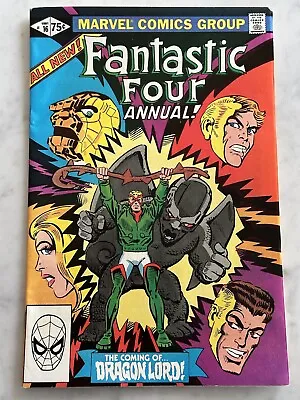 Buy Fantastic Four Annual #16 VF 8.0 - Buy 3 For Free Shipping! (Marvel, 1981) AF • 6.03£