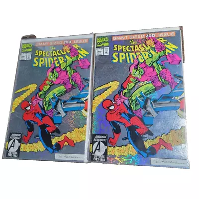 Buy Peter Parker, Spectacular Spider-Man #200. Death Of Green Goblin X 2. Marvel • 15.81£