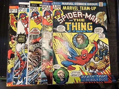 Buy Marvel Team-up #6 8 13 25 26 Marvel 1973-74 1st Man-killer • 24.12£