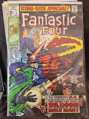 Buy Fantastic Four King-Size Special Annual #7 Dr. Doom Origin • 18.20£