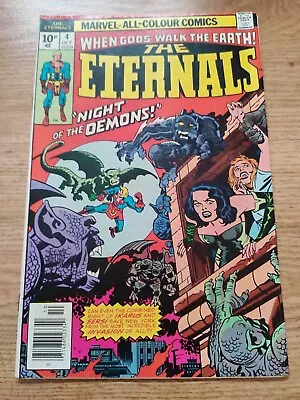 Buy Eternals #4 - Marvel 1976 • 7.99£