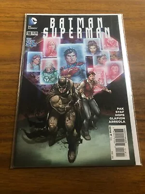 Buy Batman Superman Vol.1 # 18 - 2015 • 1.99£