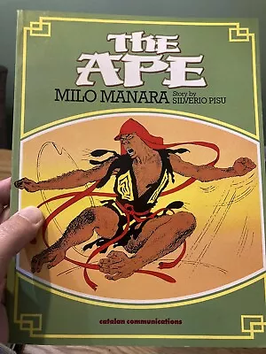 Buy Milo Manara, The Ape (Catalan 1986) • 20£