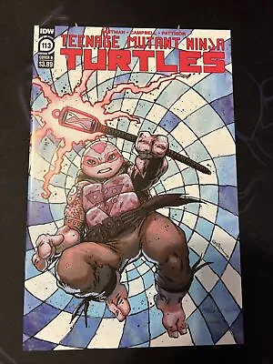 Buy TMNT Teenage Mutant Ninja Turtles #113 Eastman Variant • 13.43£
