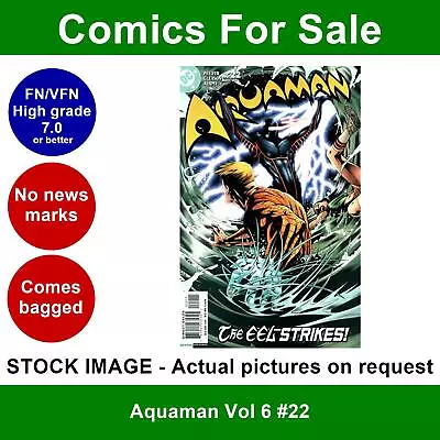 Buy DC Aquaman Vol 6 #22 Comic - FN/VFN Clean 01 November 2004 • 4.99£