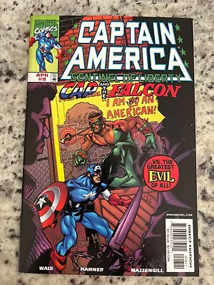 Buy Captain America: Sentinel Of Liberty #8 (Marvel, 1999) VF • 1.77£