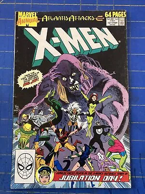 Buy X-Men Annual #13 Vg+ 2nd App Of Jubilee & 1st Cover App Jubilee MCU Marvel 1989 • 11.98£
