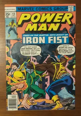 Buy Power Man #48 (1977) First Meeting Between Iron Fist And Power Man • 15.80£