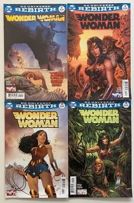 Buy Wonder Woman #2 To #5 (DC 2016) 4 X VF +/- Condition Issues. • 12.95£