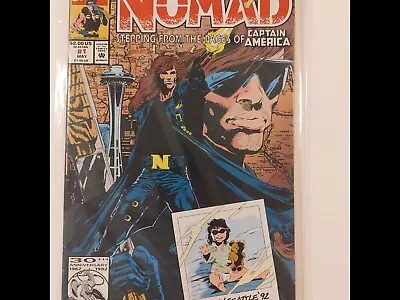 Buy Nomad (1992) 7 X Issues: 1, 3, 8, 9, 12, 14, 19 - Captain America Marvel Comics • 6£