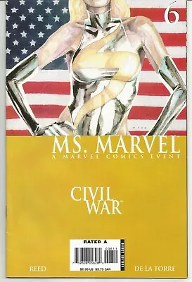 Buy Ms Marvel #6 : October 2006 : Marvel Comics • 6.95£