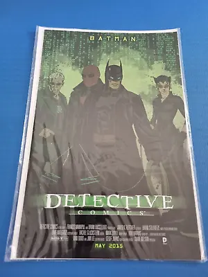 Buy RARE DETECTIVE COMICS # 40 MATRIX MOVIE VARIANT  FIRST PRINT DC COMICS Batman • 28£