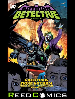 Buy Batman Detective Comics Volume 3 Greetings From Gotham Hardcover #1006-1011 • 17.16£