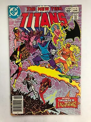 Buy The New Teen Titans #32 - Marv Wolfman - 1983 - Possible CGC Comic • 3.16£