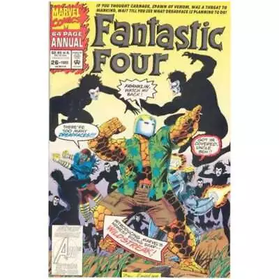 Buy Fantastic Four (1961 Series) Annual #26 In NM Minus Condition. Marvel Comics [j: • 3.99£