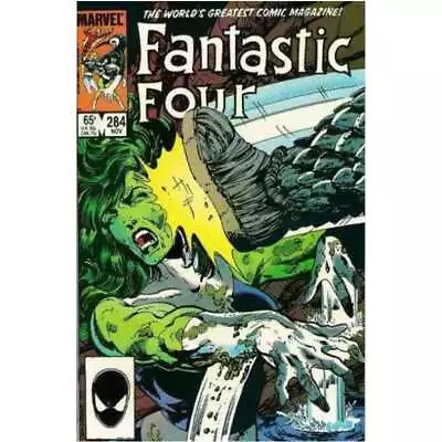 Buy Fantastic Four (1961 Series) #284 In Very Fine Condition. Marvel Comics [h| • 3.96£