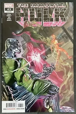 Buy The Immortal Hulk #43 (2021, Marvel) VF/NM • 9.49£
