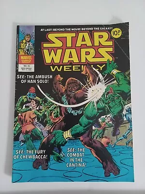 Buy MARVEL Star Wars Weekly Issue #15   UK - May 1978 - Bronze Age Comic - Rare • 19.99£