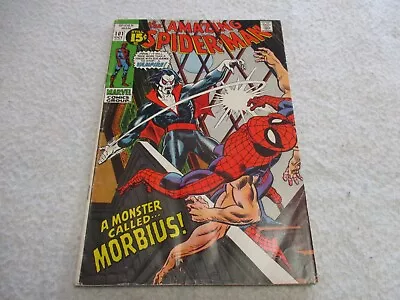 Buy Marvel Comics Amazing Spider-man 101 1971 1st Appearance Morbius • 205.81£