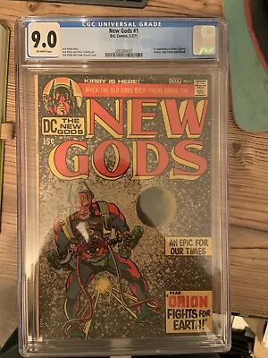 Buy New Gods 1 CGC 9.0 • 400£