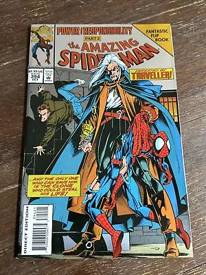 Buy The Amazing Spider-Man #394 (Marvel 1994) Intro Of The Cabal Of Scrier VF+ • 6.43£