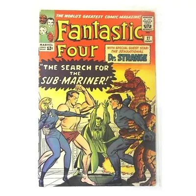 Buy Fantastic Four (1961 Series) #27 In Very Fine Condition. Marvel Comics [n* • 415.95£