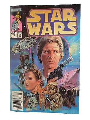 Buy Star Wars #81 Newsstand - Return Of Boba Fett, Marvel 1984 • 20.27£