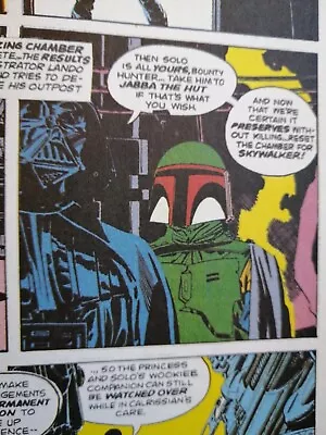 Buy Rare Star Wars The Empire Strikes Back Annual First Boba Fett Predates Sw#42 • 8.99£