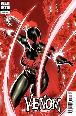 Buy Venom #23 | Cafu Spoiler Variant Cover Black Widow Symbiote | Marvel Comics 2023 • 5.94£
