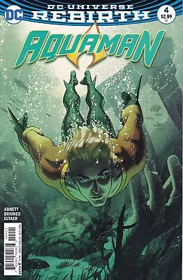 Buy AQUAMAN (2016) #4 - DC Universe Rebirth - Back Issue • 4.99£