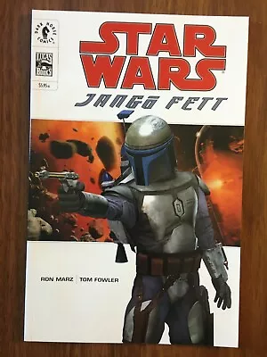 Buy Star Wars Jango Fett #1 2002 Original Dark Horse Comic Book • 197.05£