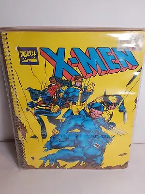 Buy Vintage Marvel Xmen Spiral Binder (Book) Wolverine  • 11.89£