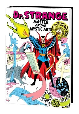Buy Marvel Comics Doctor Strange Omnibus Vol 1 Hardcover Dormammu Wong Baron Mordo • 53.96£