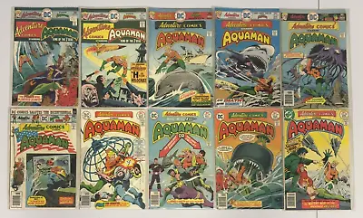 Buy Adventure Comics #441-490 RUN DC 1975 Lot Of 48 HIGH GRADE VF-NM • 447.18£