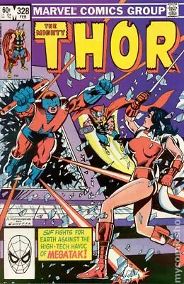 Buy Thor #328 VF 8.0 1983 Stock Image • 6.08£