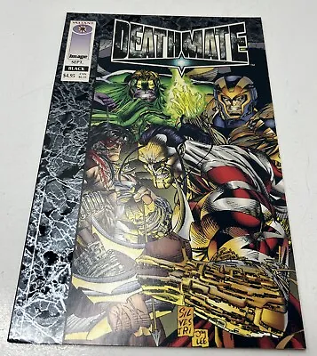 Buy Deathmate Black: 1st GEN-13 Image-Valiant 1993 Silvestri, Lee NM • 8.25£