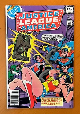 Buy Justice League Of America #166 (DC 1979) FN/VF Bronze Age Comic • 14.95£