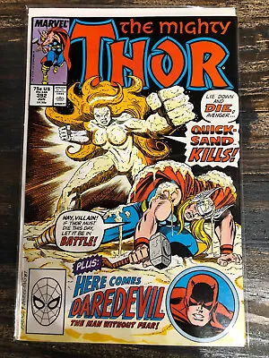 Buy The Mighty Thor #392  Quicksand Kills!  • 6.35£
