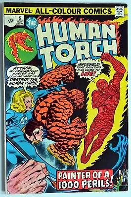 Buy The Human Torch #8 - 1975 • 5£
