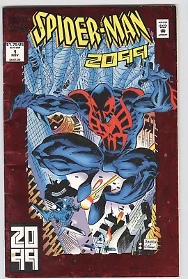 Buy Spider-Man 2099 #1 November 1992 VG • 3.98£