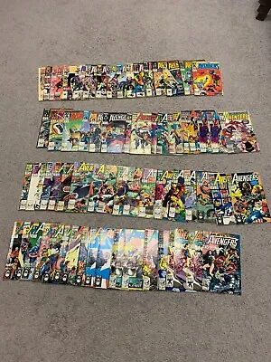 Buy 69 - Avengers Comics 1986-1992 You Pick • 1.18£