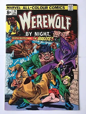 Buy Werewolf By Night #24 VFN (8.0) MARVEL ( Vol 1 1974)  • 10£