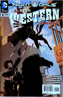 Buy All-Star Western Jonah Hex #9 New 52 - DC Comics - Gray - Palmiotti - Moritat • 4.95£