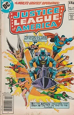 Buy Dc Comics Justice League Of America #170 F • 3.95£